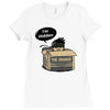 i'm hidden Ladies Fitted T-Shirt
