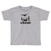 i iz on your shirt funny lolcat geek nerd tee cat Toddler T-shirt