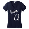 lamb of god men's Women's V-Neck T-Shirt
