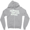 don't look back into the sun Zipper Hoodie