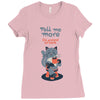 tell me more Ladies Fitted T-Shirt