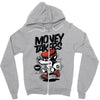 money takers Zipper Hoodie