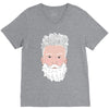 Jake Paul Santa Face V-Neck Tee