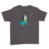 anxiety girl Youth Tee