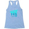 mystery tee Racerback Tank