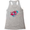 rhino splat Racerback Tank