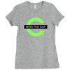 mind the gap kcco keep calm and chive on the chive Ladies Fitted T-Shirt