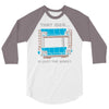 double decker couch 3/4 Sleeve Shirt