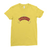 big shot bounty Ladies Fitted T-Shirt