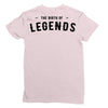 Life Begins at Forty 1978 the Birth of Legends Ladies Fitted T-Shirt