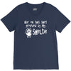 sheltie hair V-Neck Tee