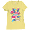 dragon eater Ladies Fitted T-Shirt