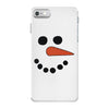 frosty snowman iPhone 7 Case