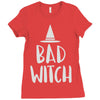 bad witch Ladies Fitted T-Shirt