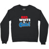 red white and cute Crewneck Sweatshirt