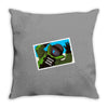 photo bomb squad Throw Pillow