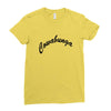 cowabunga Ladies Fitted T-Shirt