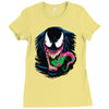 venomous Ladies Fitted T-Shirt