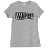 vampires Ladies Fitted T-Shirt