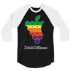 drink different 3/4 Sleeve Shirt