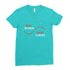 real women Ladies Fitted T-Shirt