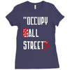 occupy all streets as seen on jay Ladies Fitted T-Shirt