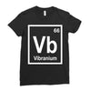 Vibranium Ladies Fitted T-Shirt