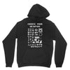 choose your weapon gamers Unisex Hoodie