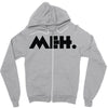 meh Zipper Hoodie