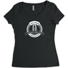 gruber base jump Women's Triblend Scoop T-shirt