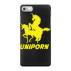 uniporn funny t unicorn comic porn horse myth ride canter animal iPhone 7 Case