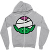 piccolo satan Zipper Hoodie