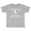 i don't trip Toddler T-shirt