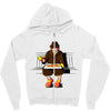 secret habit Zipper Hoodie