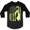lyme disease awareness 3/4 Sleeve Shirt
