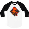 3d skull squad 3/4 Sleeve Shirt
