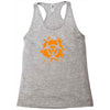 biohazard splat Racerback Tank