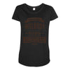 big thunder mountain Maternity Scoop Neck T-shirt