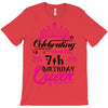 Celebrating With the 7th Birthday Queen T-Shirt