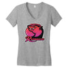 razorbacks Women's V-Neck T-Shirt