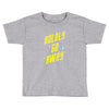 boldly go away Toddler T-shirt