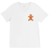 Ginger Bread Pocket V-Neck Tee