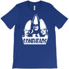 coneheads   eierkopf retro kult serie lustig dickkopf glatze T-Shirt