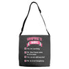 umpire's wife Adjustable Strap Totes