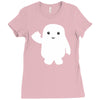 adipose doctor who Ladies Fitted T-Shirt