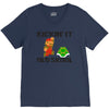 kickin it old skool V-Neck Tee