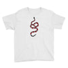 snake red black Youth Tee