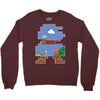 Mario Games Crewneck Sweatshirt