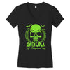 santa carla   murder capital of the world! Women's V-Neck T-Shirt