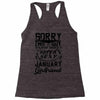 This Guy Is Taken By A Super Sexy January Girlfriend Racerback Tank